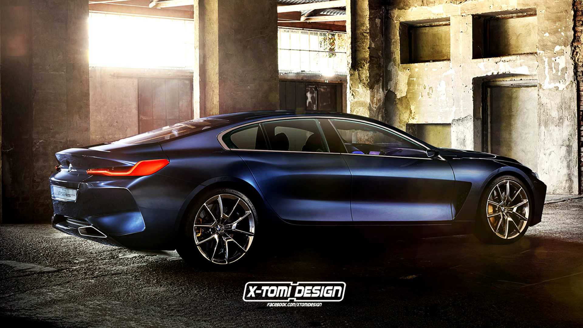 BMW Series Gran Coupe May Show Its Stylish Look In Fall