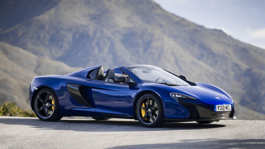 McLaren S Spider Wallpapers & 2K Wallpaper