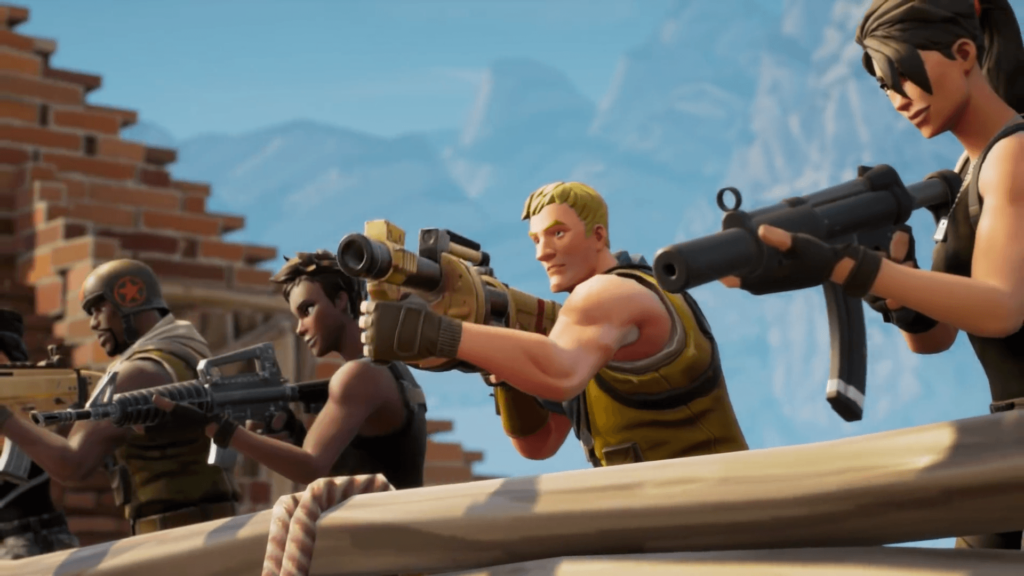 Fortnite Resolution Issue Is Affecting PS And Xbox One; Blitz Mode