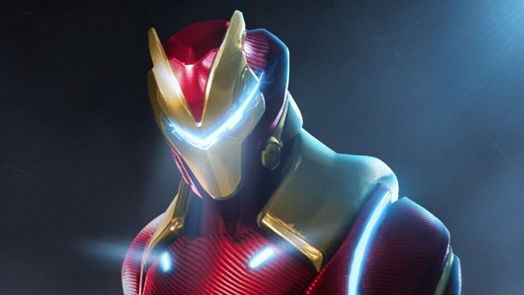 Fortnite X Marvel Iron Man, 2K Superheroes, k Wallpapers, Wallpaper