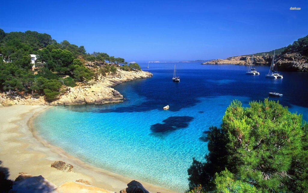 Visit Ibiza and Barcelona, Spain with BenMoorTravel All Inclusive