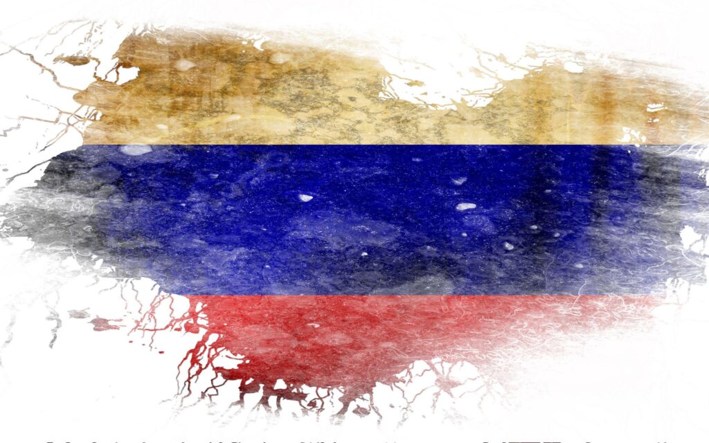 Flag Of Russia 2K Wallpapers