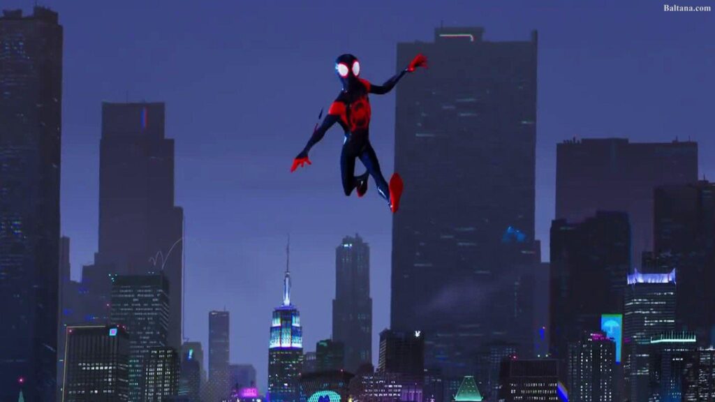 Spiderman Into The Spider Verse Animated Movie HQ Desk 4K Wallpapers