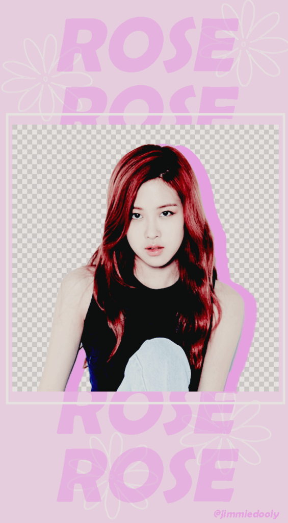 BLACKPINK’ ROSE WALLPAPER Please Like My Facebook for more