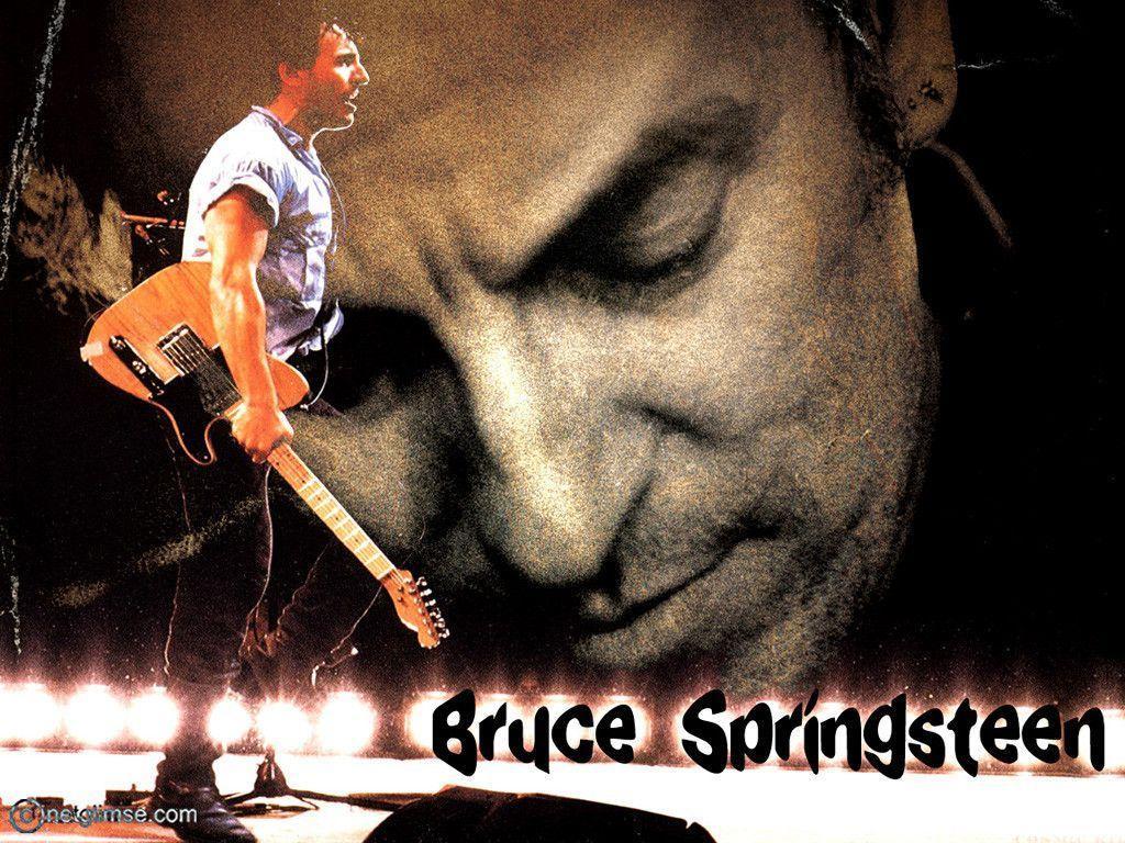 Bruce Springsteen 2K Wallpaper