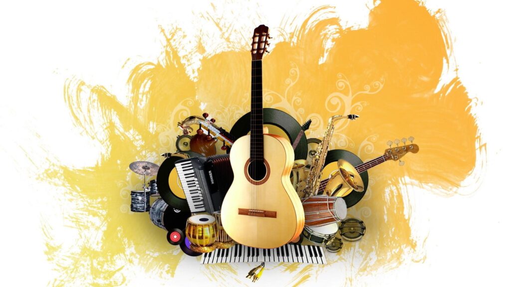 Music Instruments Wallpapers