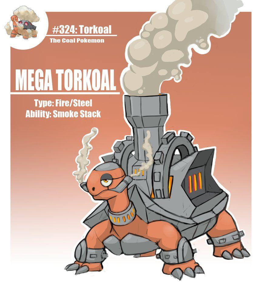 Mega Torkoal by WforWumbo