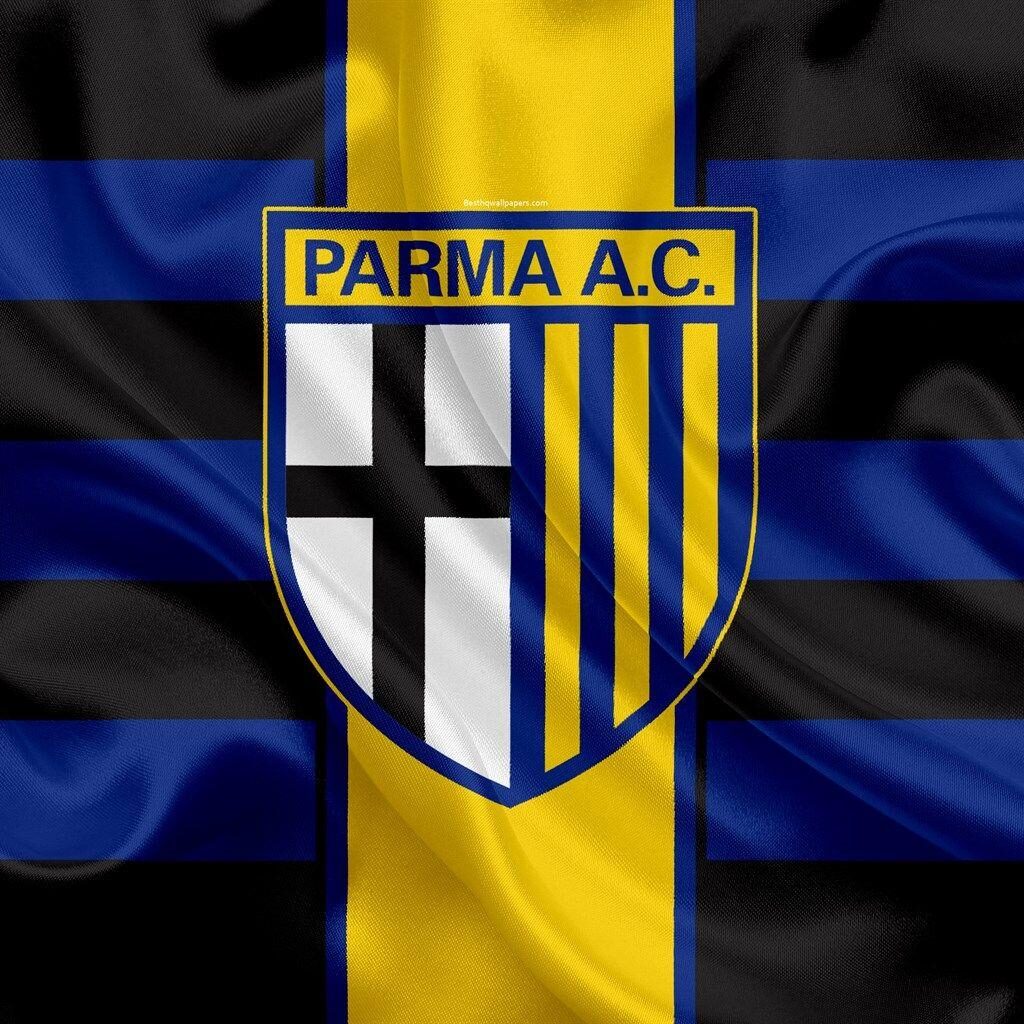 Download wallpapers Parma Calcio , k, Serie B, football, silk