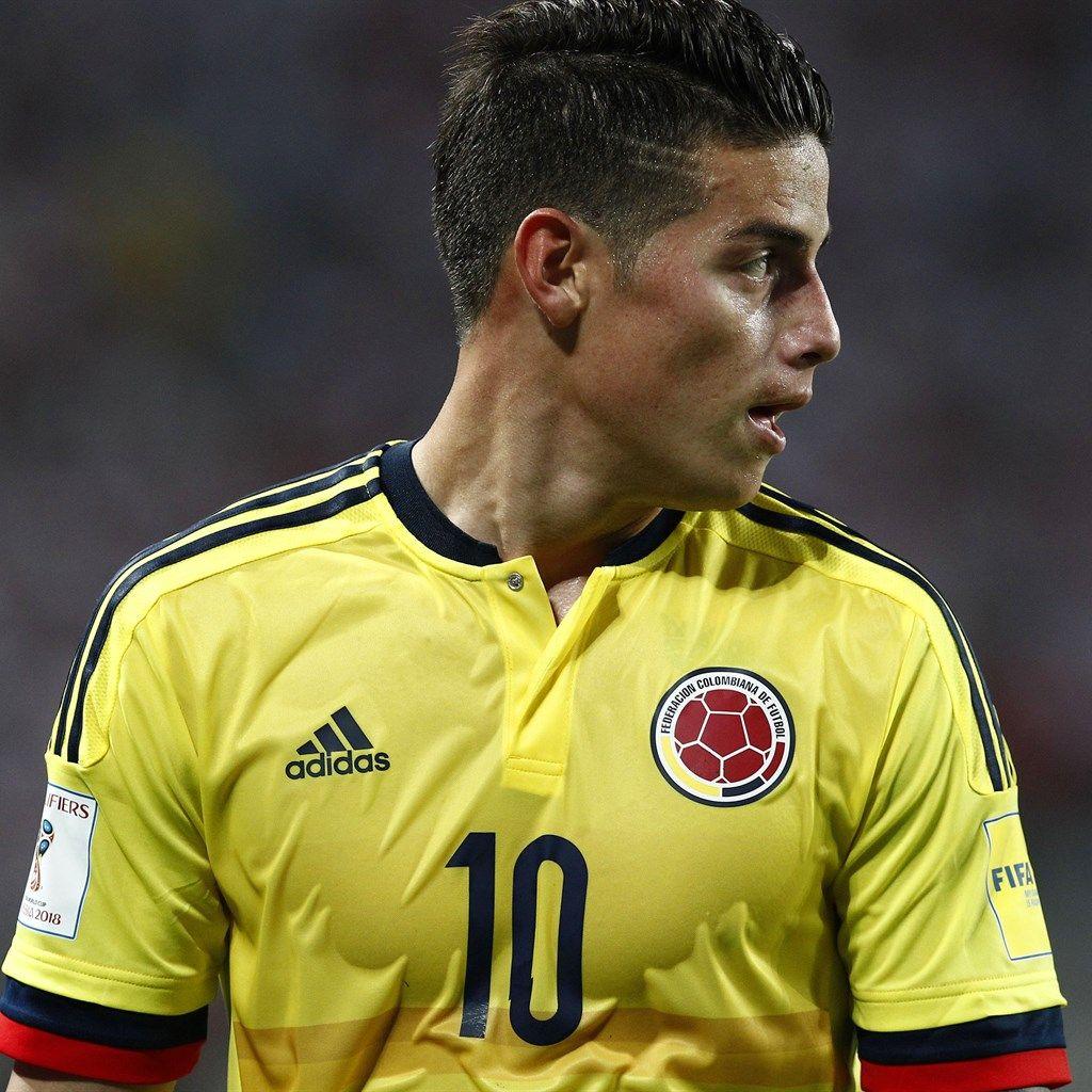 Download wallpapers James Rodriguez, k, soccer, Colombian