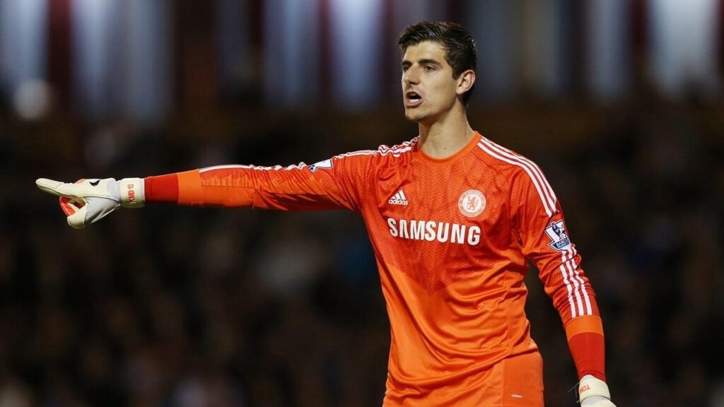 Thibaut courtois wallpapers