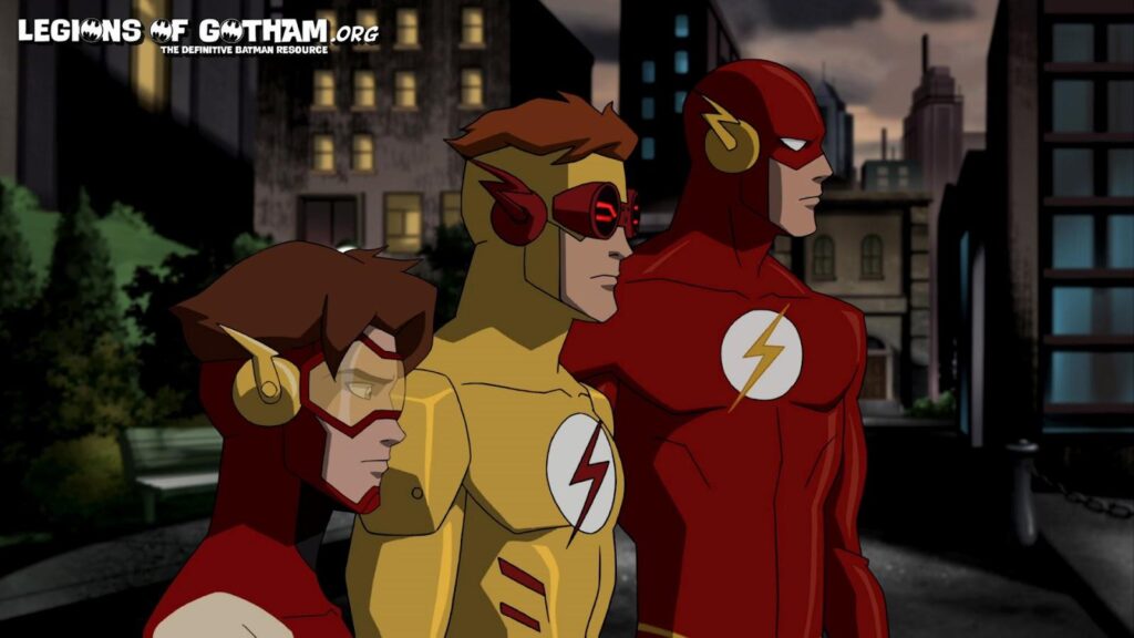 Young Justice OC’S!!! Wallpaper BART ALLEN!!!! KID FLASH RETURNS