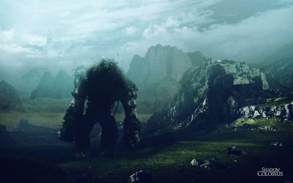 Shadow of the Colossus Wallpapers