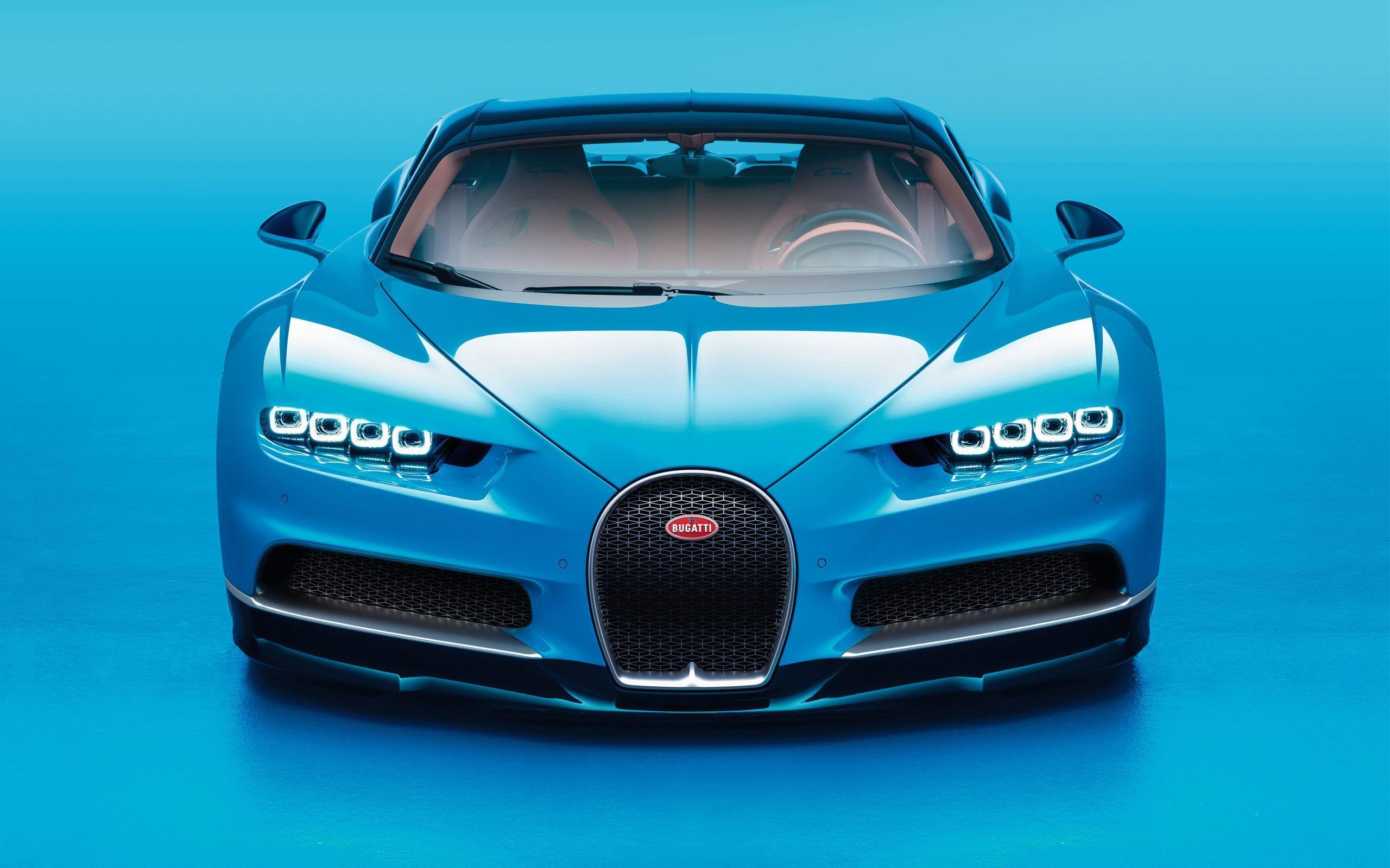 Bugatti Chiron Geneva Autoshow Wallpapers