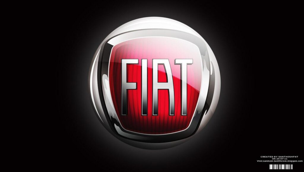 D Fiat Logo Picture