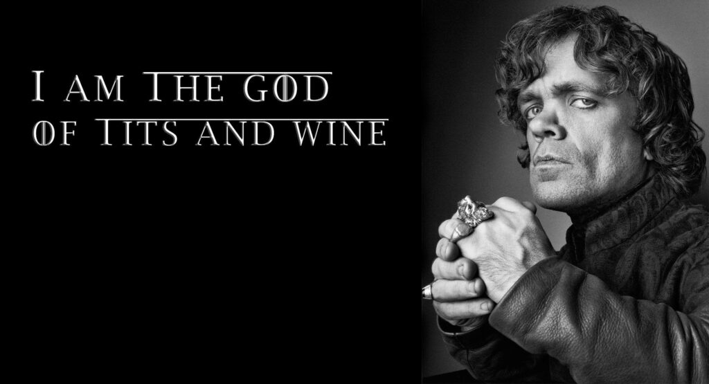 Quote, Peter Dinklage, Tyrion Lannister, Game of Thrones