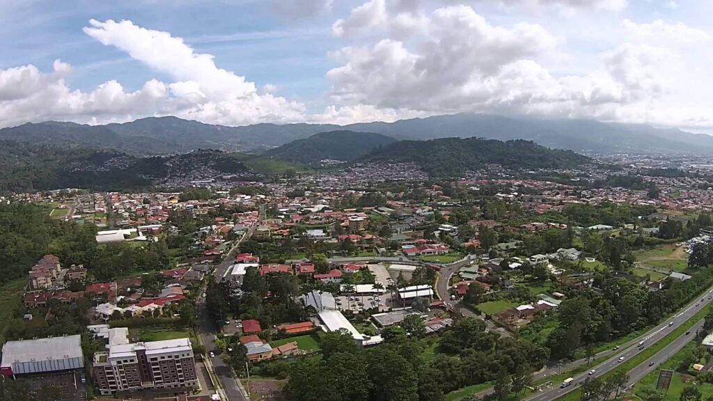 CBSAP at Hyatt Pinares San Jose Costa Rica June via drone