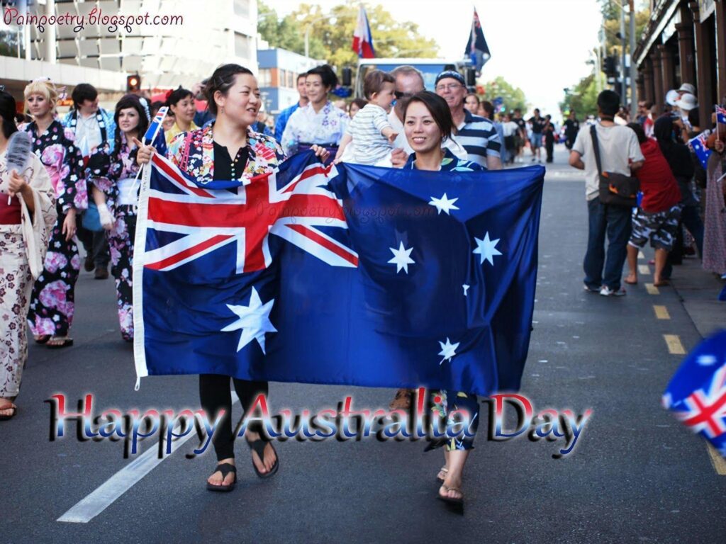 Happy Australia Day Celebrations Of January Wallpapers With