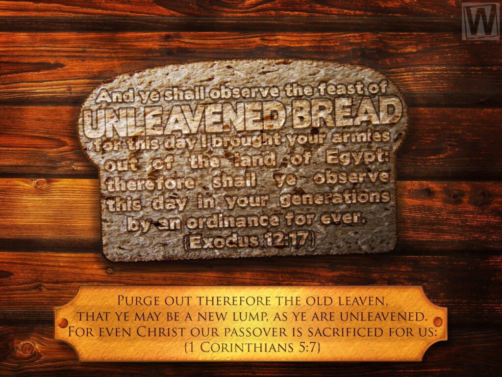 Unleavened Bread Corinthians