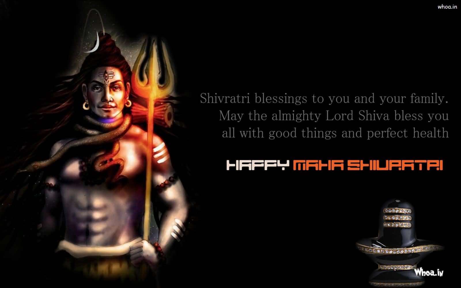 Best Happy Maha Shivaratri Wish Pictures