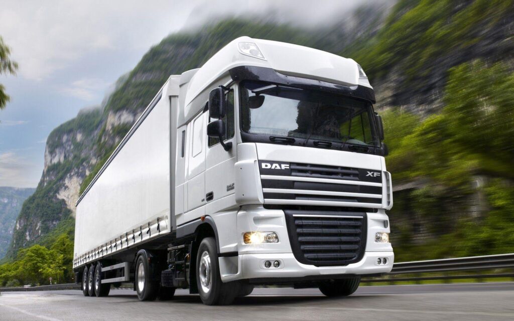 Daf Trucks USA In White 2K Wallpapers – Latest Cars Models Collection