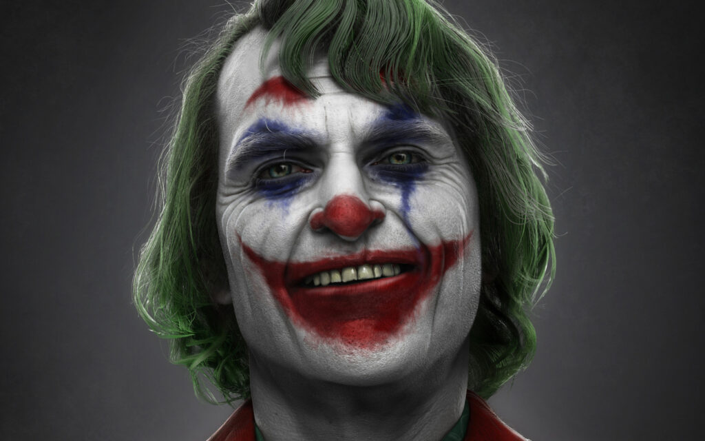 Joker Joaquin Phoenix Art Resolution 2K k