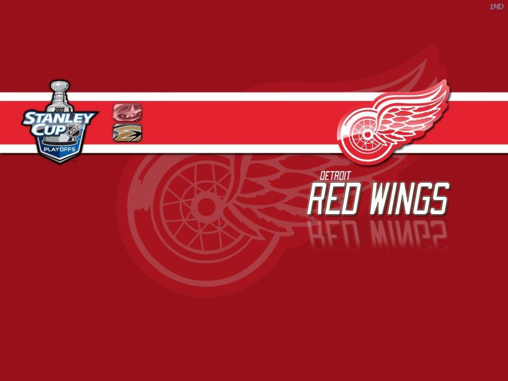 Detroit Red Wings Wallpapers 2K Pictures