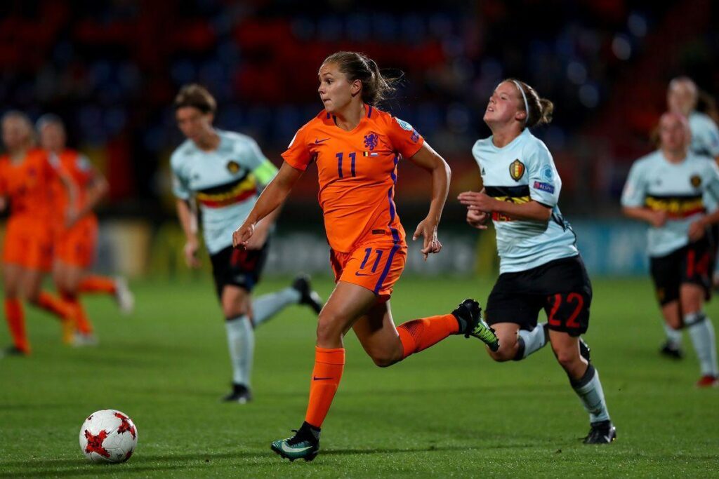 Barcelona’s Lieke Martens named UEFA Women’s Player of the Year
