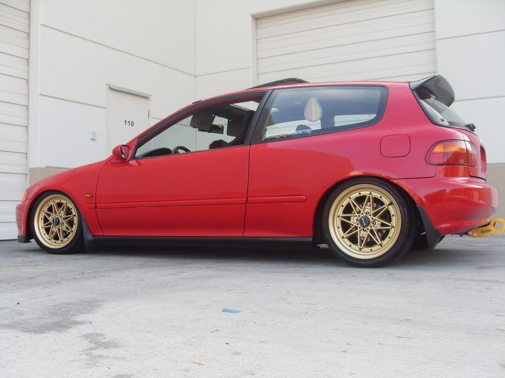 Wallpapers Machine Honda Civic EG Modified