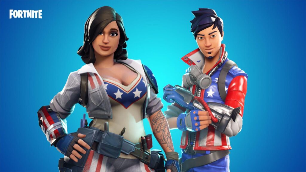 FORTNITE Celebrate The th Of July With These New Patriotic