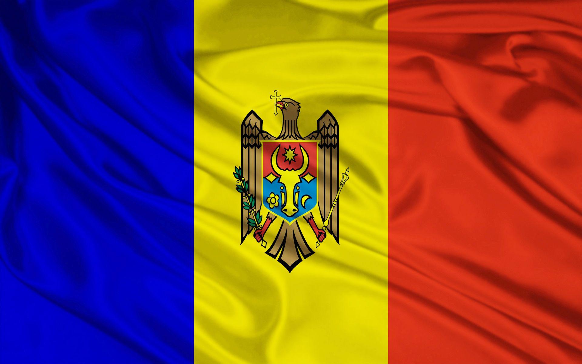 Moldova flag wallpapers