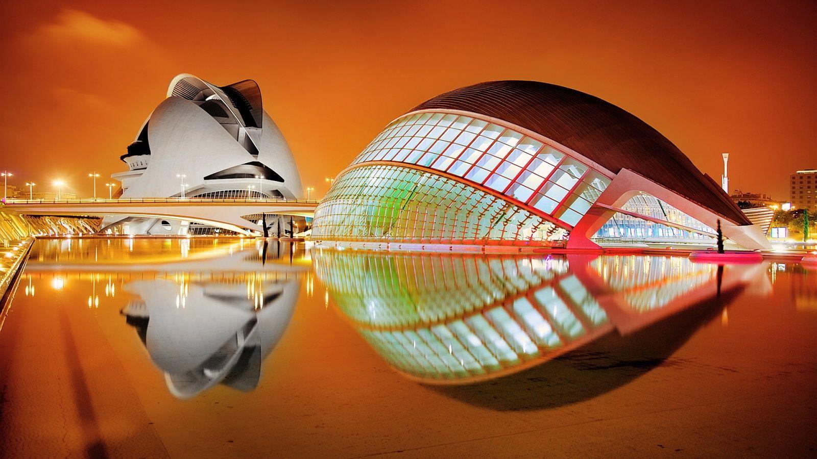 City of arts and sciences valencia Wallpapers