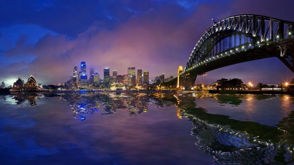Sydney Harbour Bridge Cityscape Wallpapers