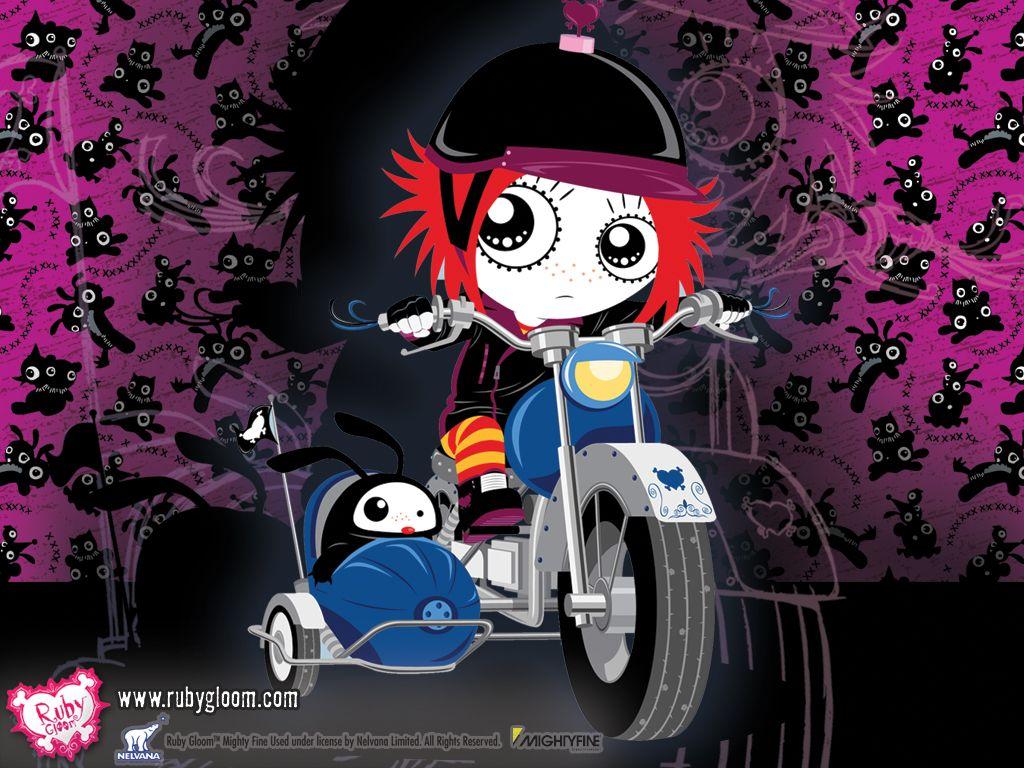 Ruby Gloom