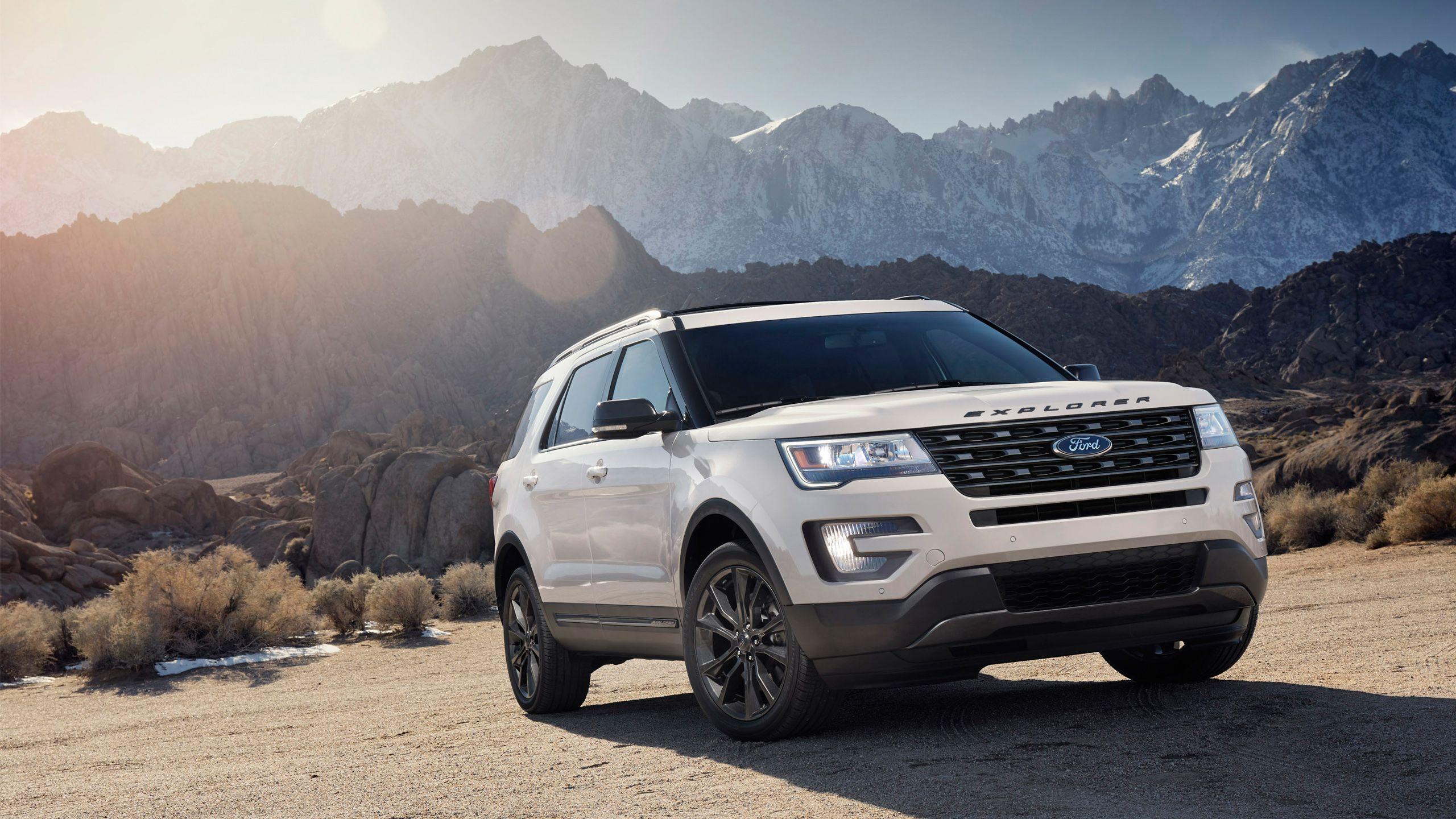 Ford Explorer XLT Appearance Package Wallpapers