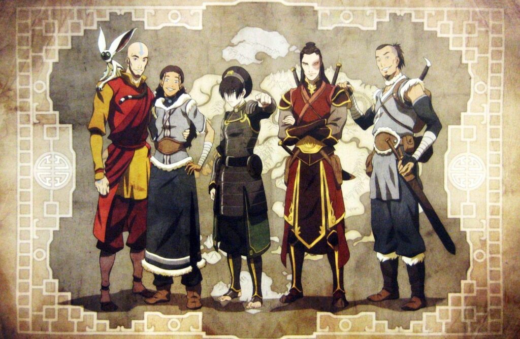 Avatar The Last Airbender Wallpapers
