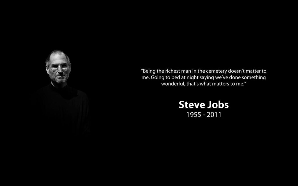 Steve Jobs Free Wallpapers With Quotes