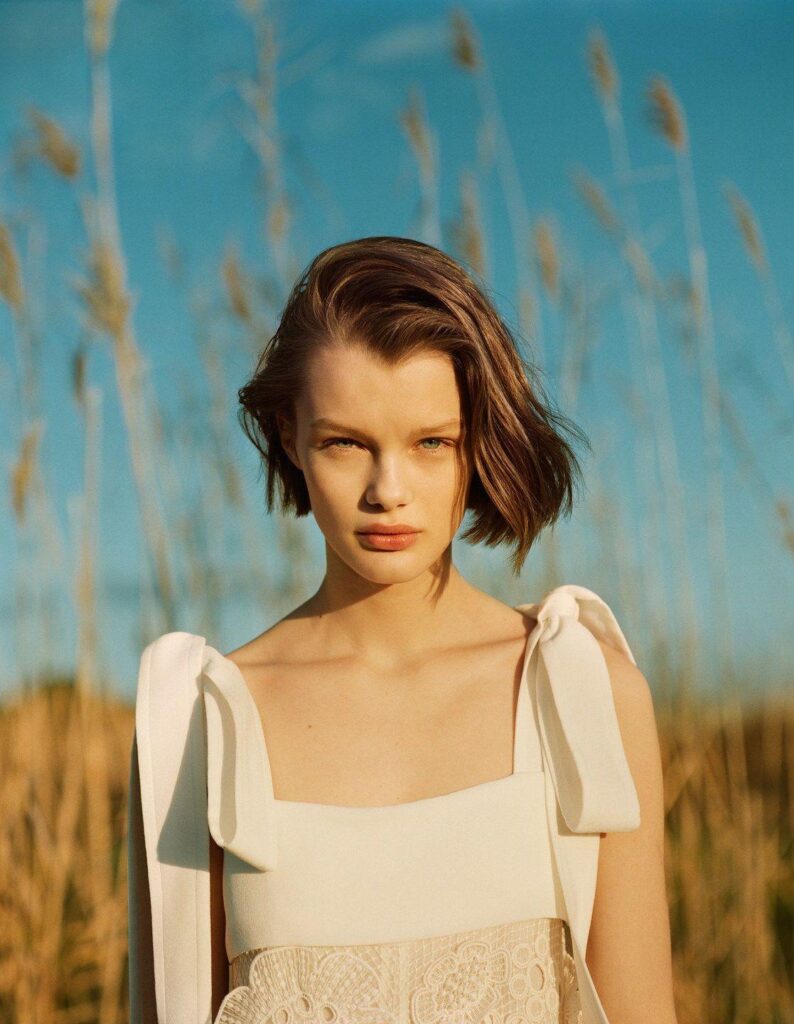 Publication Vogue Russia May Model Kris Grikaite Photographer