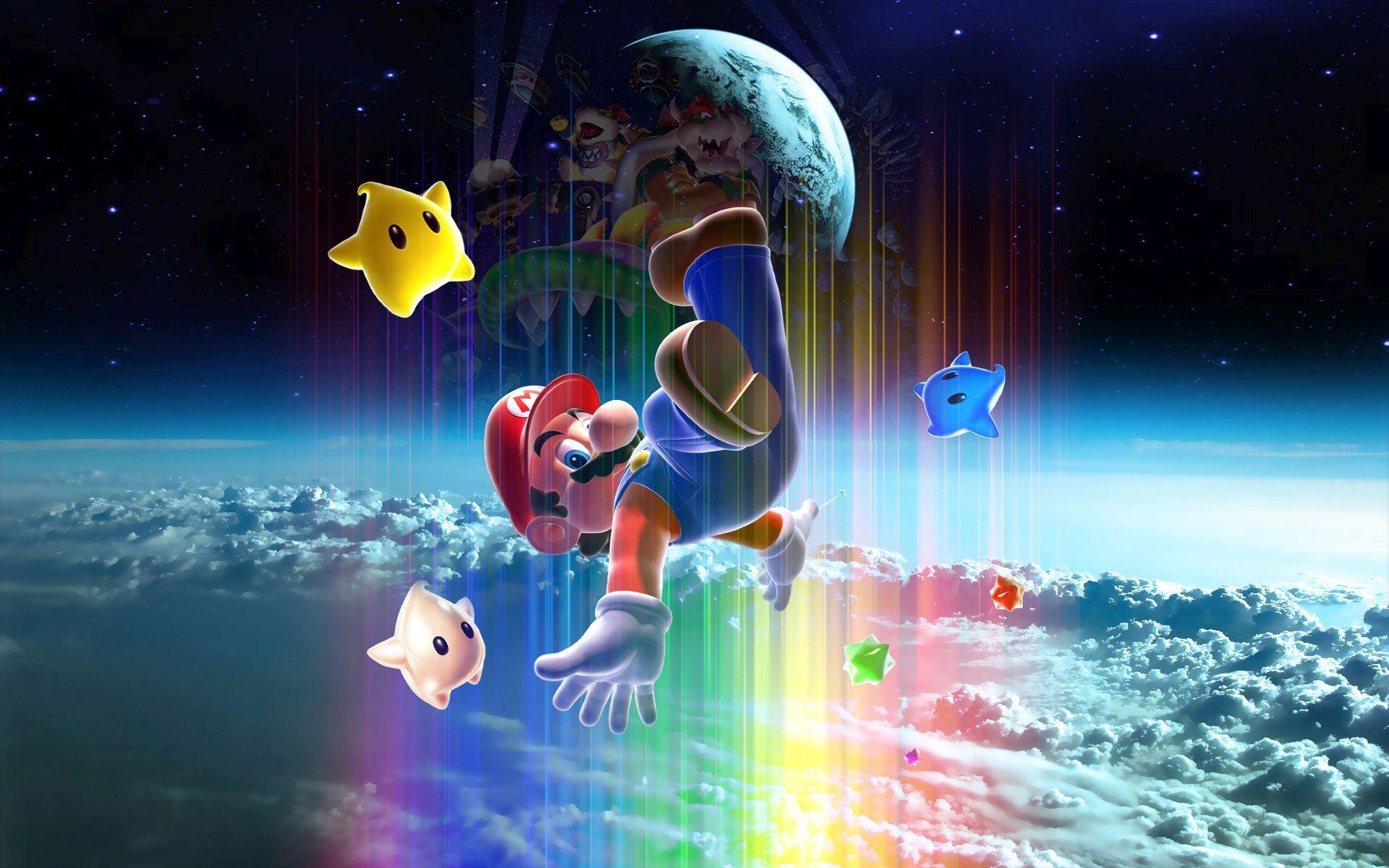Super Mario Galaxy 2K Wallpapers and Backgrounds Wallpaper