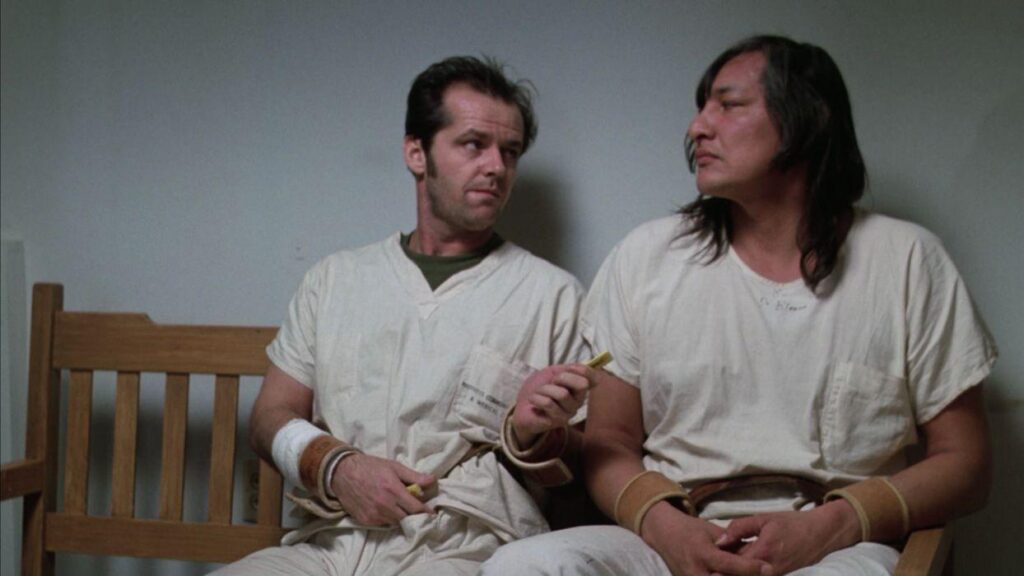 ONE FLEW OVER THE CUCKOOS NEST jack nicholson f wallpapers