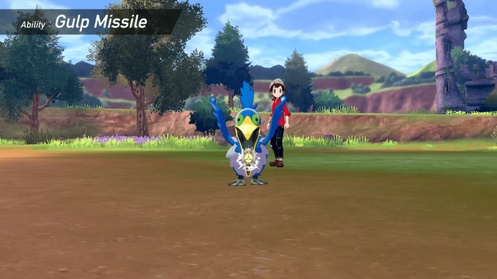 Slideshow Pokemon Sword and Shield Pokemon Camp, Curry