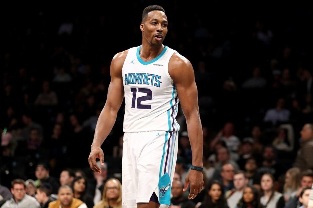 It’s official Dwight Howard is a Wizard