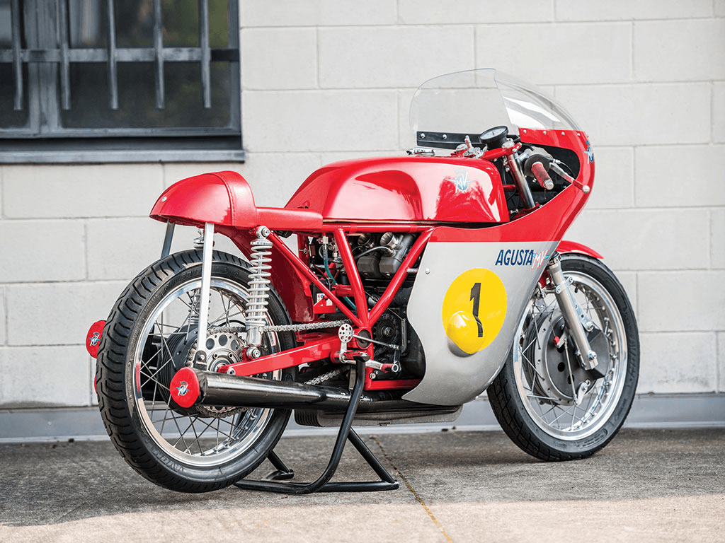 Agostini MV Agusta up for £, at auction