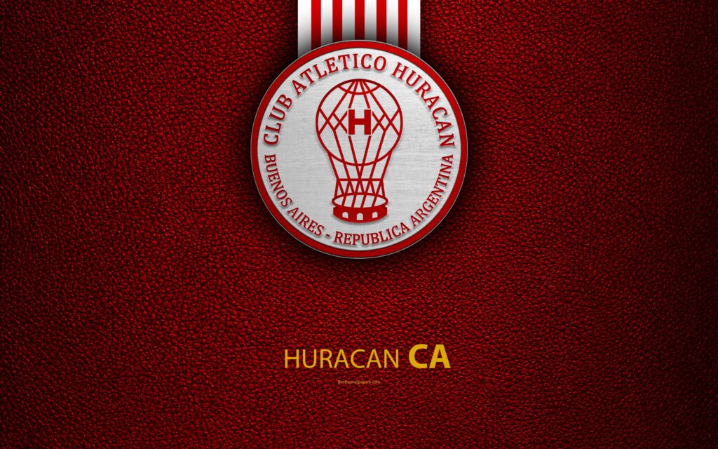 Download wallpapers Club Atletico Huracan, k, logo, Parque