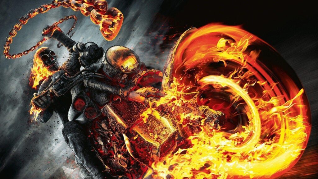 Ghost Rider 2K Wallpapers