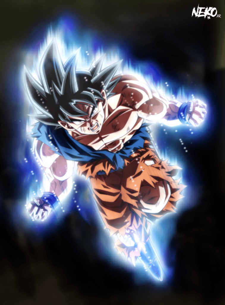Ultra Instinct Goku wtf by NekoAR