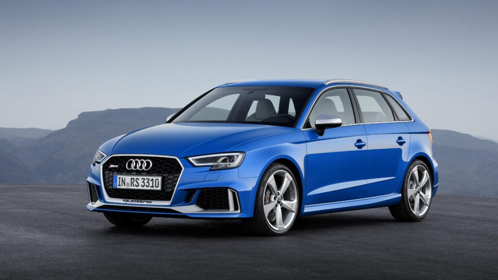 Audi RS Sportback Wallpapers