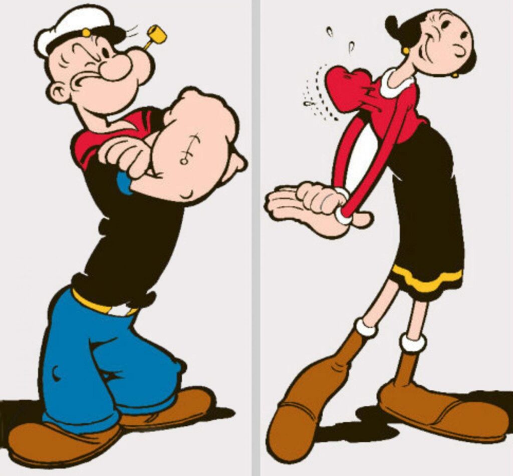 Pics Popeye and Olivia Cartoon I Pad Tablet Mobile Backgrounds Wallpaper