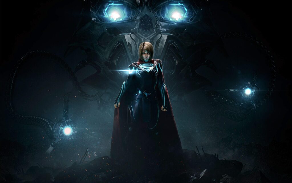 Injustice Supergirl Wallpapers