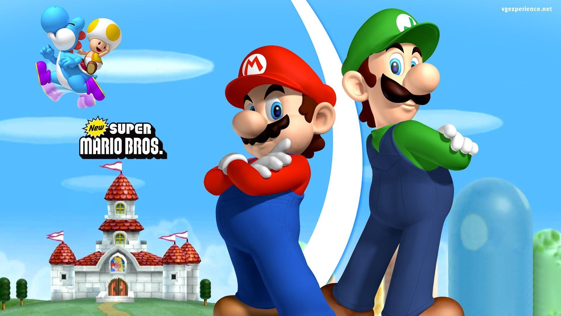 Super Mario Bros video game, Super Mario 2K wallpapers
