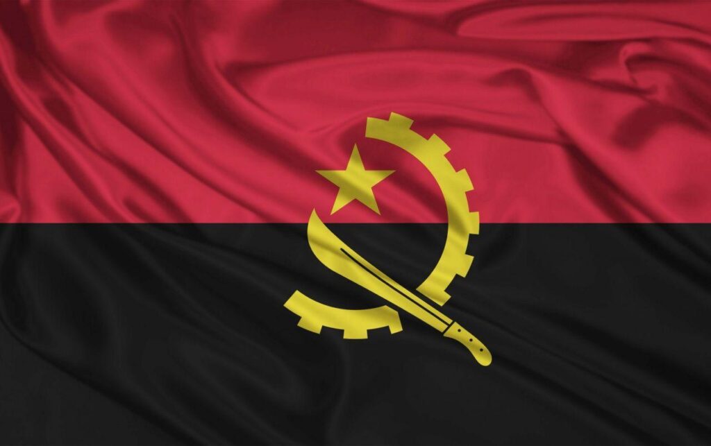 Angola Flag wallpapers